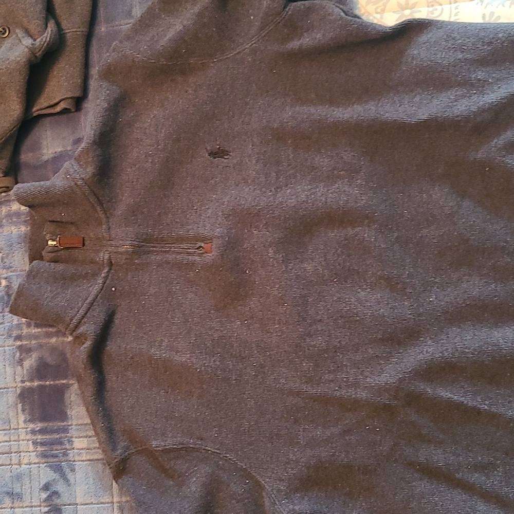 Ralph lauren sweater wool
